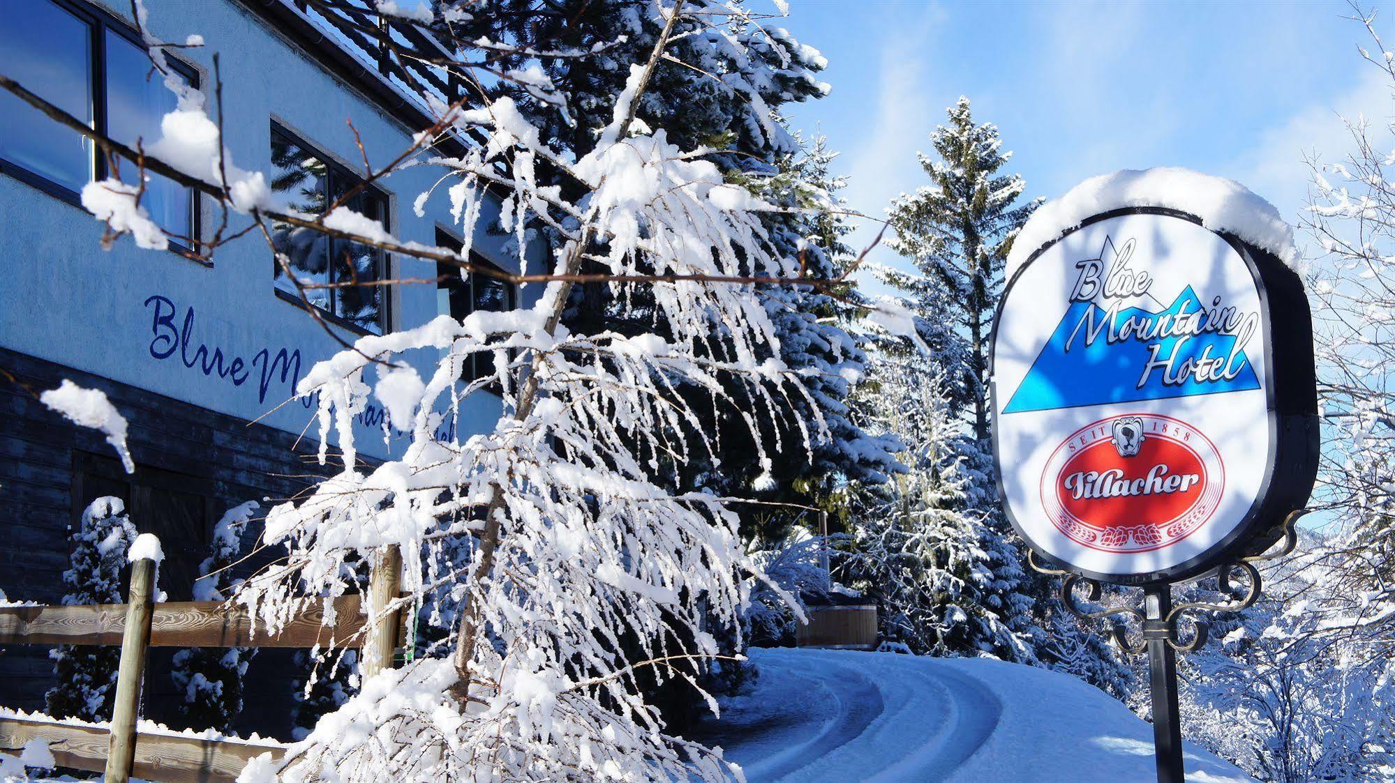 Blue Mountain Hotel Afritz am See Exterior foto